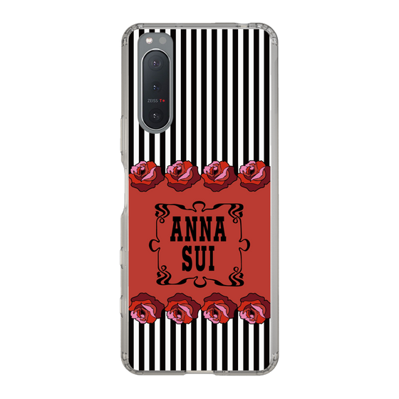 スリムプロテクションケース［ ANNA SUI - ローズ ］