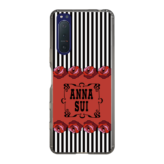 スリムプロテクションケース［ ANNA SUI - ローズ ］