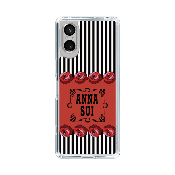 スリムプロテクションケース［ ANNA SUI - ローズ ］