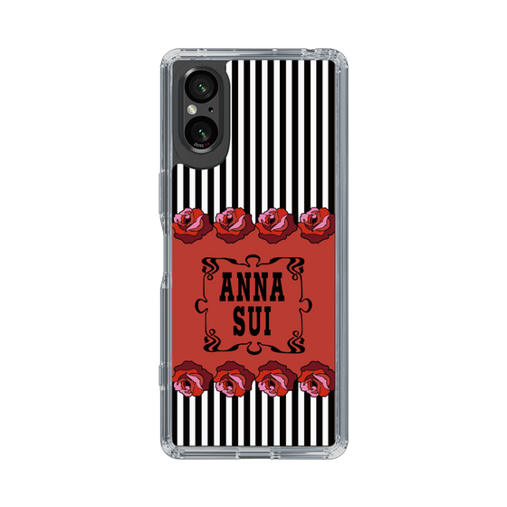 スリムプロテクションケース［ ANNA SUI - ローズ ］