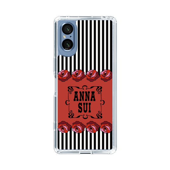 スリムプロテクションケース［ ANNA SUI - ローズ ］