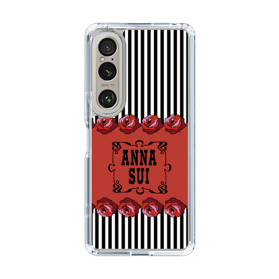 スリムプロテクションケース［ ANNA SUI - ローズ ］