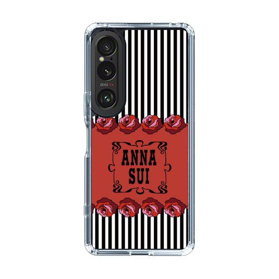 スリムプロテクションケース［ ANNA SUI - ローズ ］