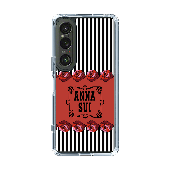 スリムプロテクションケース［ ANNA SUI - ローズ ］