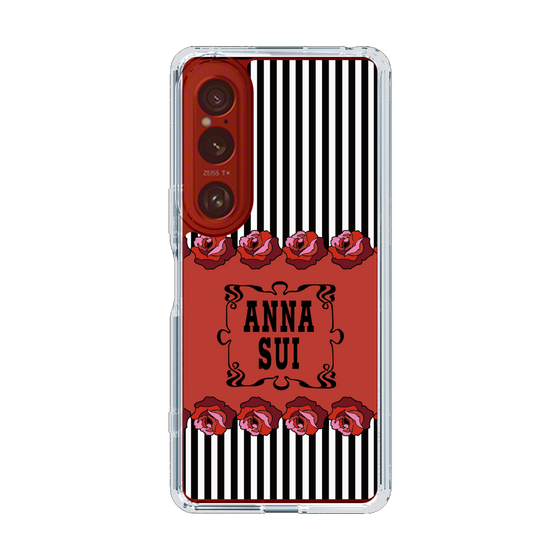 スリムプロテクションケース［ ANNA SUI - ローズ ］