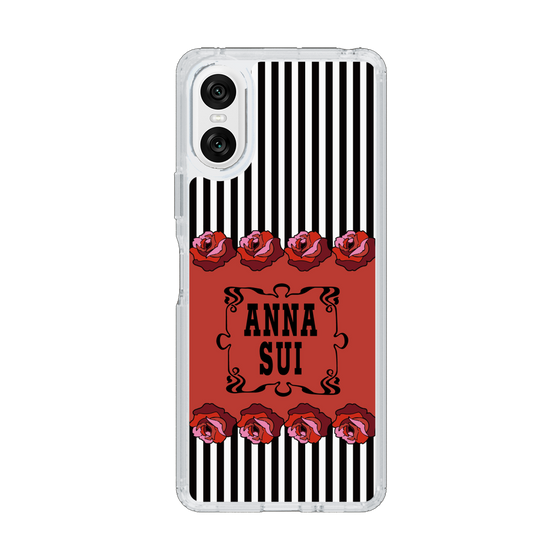 スリムプロテクションケース［ ANNA SUI - ローズ ］