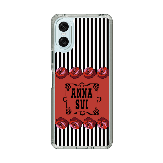 スリムプロテクションケース［ ANNA SUI - ローズ ］