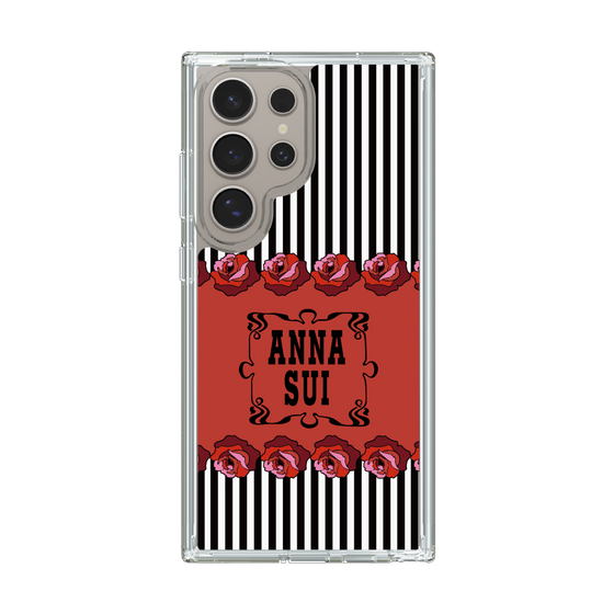 スリムプロテクションケース［ ANNA SUI - ローズ ］