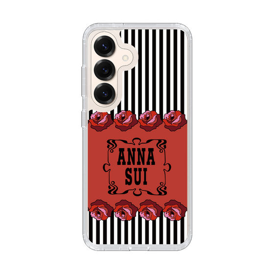 スリムプロテクションケース［ ANNA SUI - ローズ ］