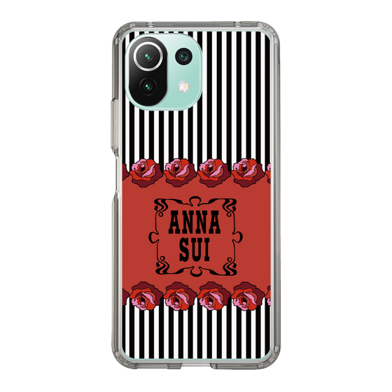 スリムプロテクションケース［ ANNA SUI - ローズ ］