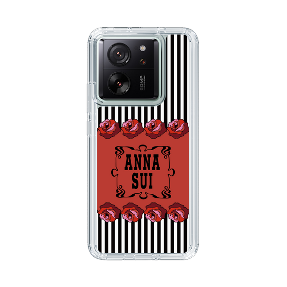 スリムプロテクションケース［ ANNA SUI - ローズ ］