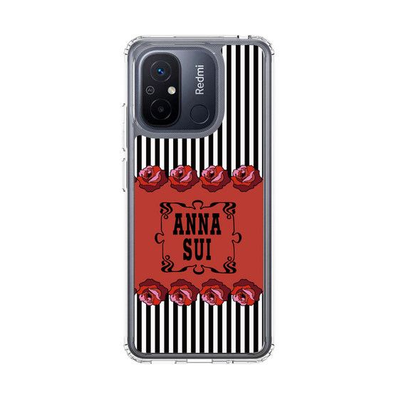 スリムプロテクションケース［ ANNA SUI - ローズ ］