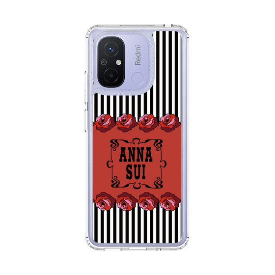 スリムプロテクションケース［ ANNA SUI - ローズ ］