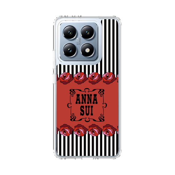 スリムプロテクションケース［ ANNA SUI - ローズ ］