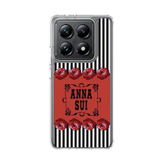 スリムプロテクションケース［ ANNA SUI - ローズ ］