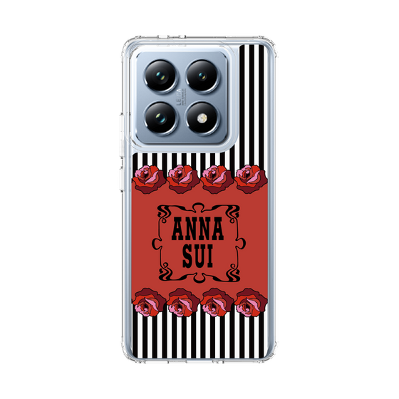 スリムプロテクションケース［ ANNA SUI - ローズ ］