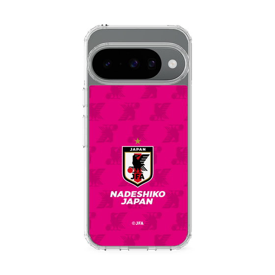 スリムプロテクションケース［ なでしこジャパン - エンブレム - パターン ］