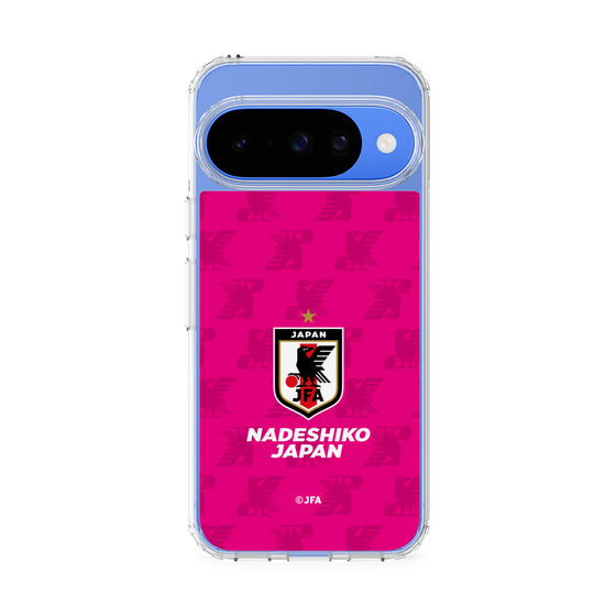 スリムプロテクションケース［ なでしこジャパン - エンブレム - パターン ］