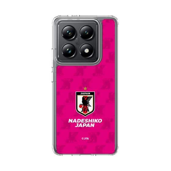 スリムプロテクションケース［ なでしこジャパン - エンブレム - パターン ］