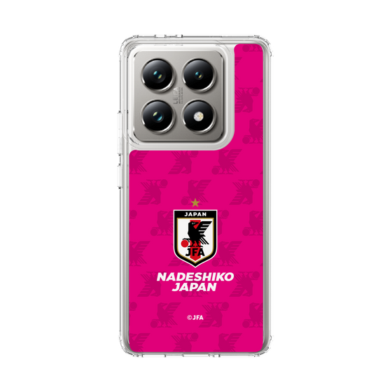 スリムプロテクションケース［ なでしこジャパン - エンブレム - パターン ］