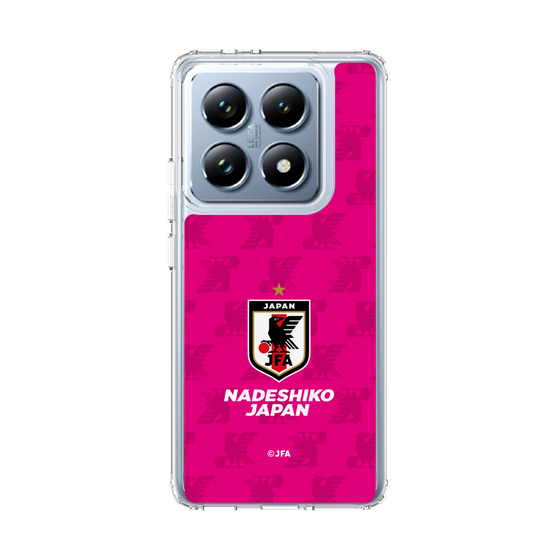 スリムプロテクションケース［ なでしこジャパン - エンブレム - パターン ］