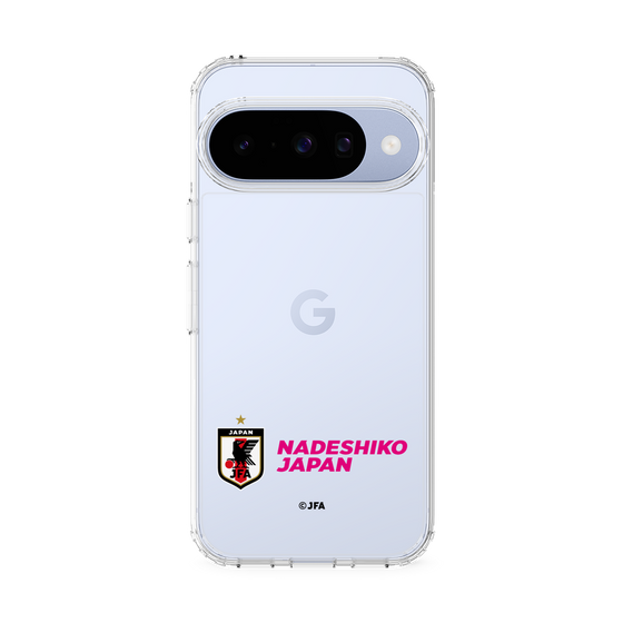 スリムプロテクションケース［ なでしこジャパン - ロゴ ］