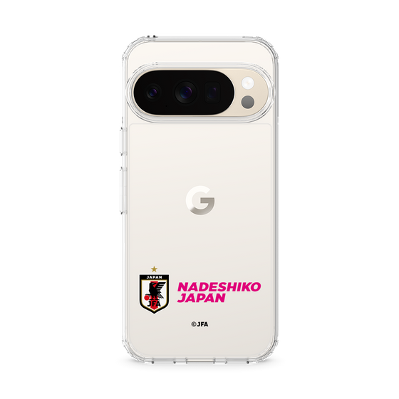 スリムプロテクションケース［ なでしこジャパン - ロゴ ］