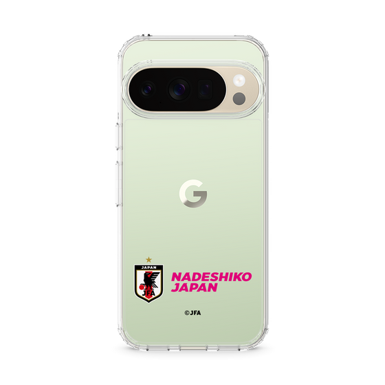 スリムプロテクションケース［ なでしこジャパン - ロゴ ］