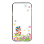 スリムプロテクションケース［ 昆虫物語 みなしごハッチ - 花 ］