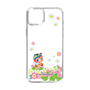スリムプロテクションケース［ 昆虫物語 みなしごハッチ - 花 ］