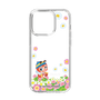 スリムプロテクションケース［ 昆虫物語 みなしごハッチ - 花 ］