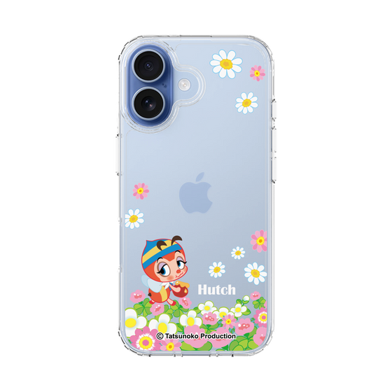 スリムプロテクションケース［ 昆虫物語 みなしごハッチ - 花 ］