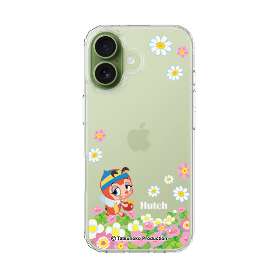 スリムプロテクションケース［ 昆虫物語 みなしごハッチ - 花 ］