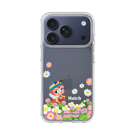 スリムプロテクションケース［ 昆虫物語 みなしごハッチ - 花 ］