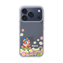 スリムプロテクションケース［ 昆虫物語 みなしごハッチ - 花 ］