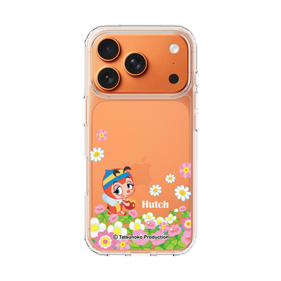 スリムプロテクションケース［ 昆虫物語 みなしごハッチ - 花 ］