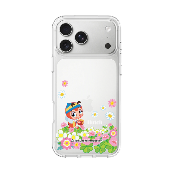 スリムプロテクションケース［ 昆虫物語 みなしごハッチ - 花 ］