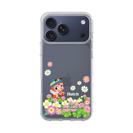 スリムプロテクションケース［ 昆虫物語 みなしごハッチ - 花 ］