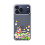スリムプロテクションケース［ 昆虫物語 みなしごハッチ - 花 ］