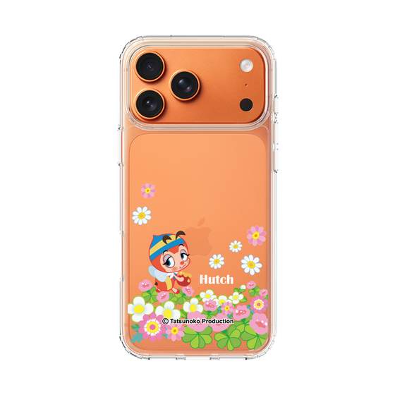 スリムプロテクションケース［ 昆虫物語 みなしごハッチ - 花 ］