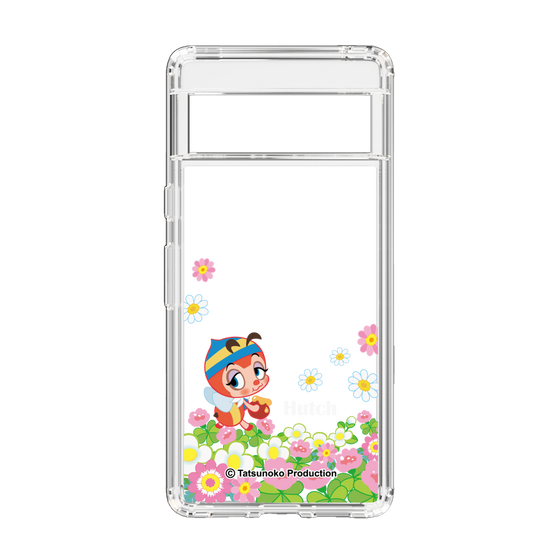 スリムプロテクションケース［ 昆虫物語 みなしごハッチ - 花 ］