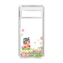 スリムプロテクションケース［ 昆虫物語 みなしごハッチ - 花 ］