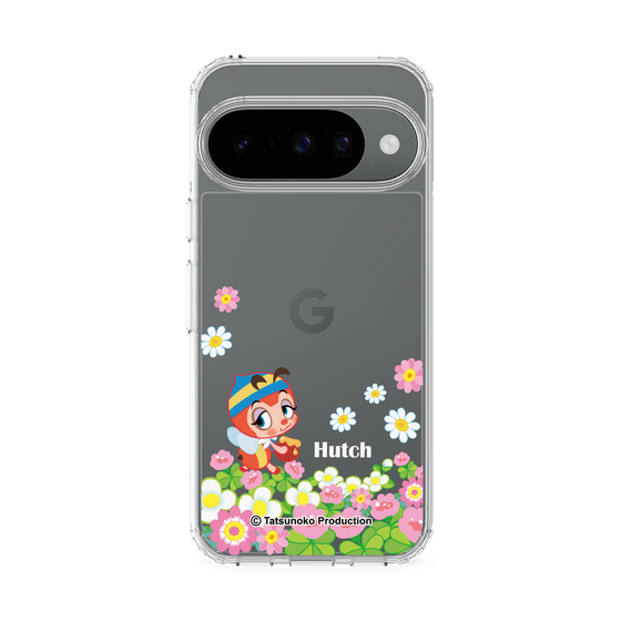 スリムプロテクションケース［ 昆虫物語 みなしごハッチ - 花 ］