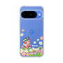 スリムプロテクションケース［ 昆虫物語 みなしごハッチ - 花 ］