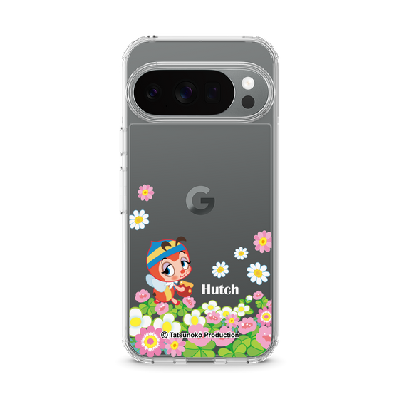 スリムプロテクションケース［ 昆虫物語 みなしごハッチ - 花 ］