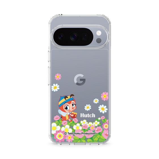スリムプロテクションケース［ 昆虫物語 みなしごハッチ - 花 ］
