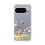 スリムプロテクションケース［ 昆虫物語 みなしごハッチ - 花 ］