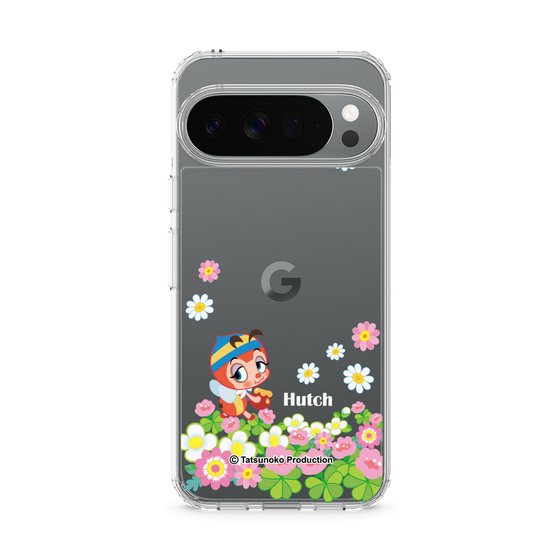 スリムプロテクションケース［ 昆虫物語 みなしごハッチ - 花 ］