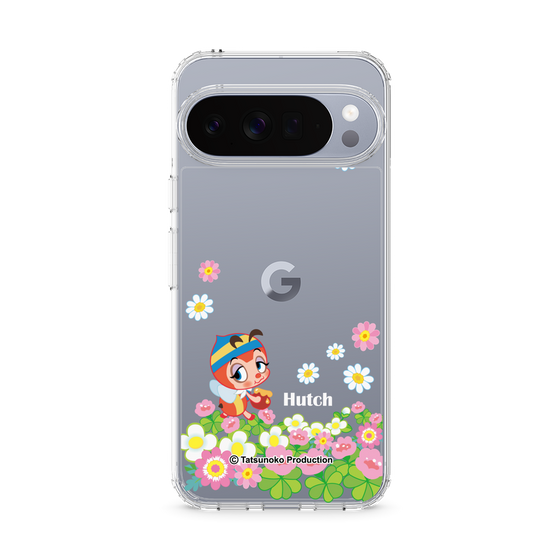 スリムプロテクションケース［ 昆虫物語 みなしごハッチ - 花 ］