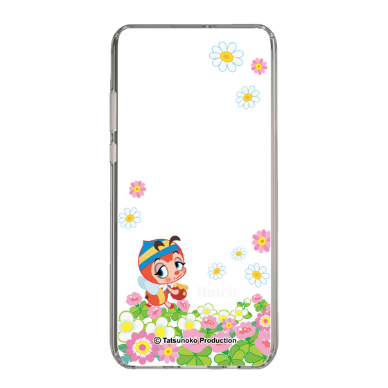 スリムプロテクションケース［ 昆虫物語 みなしごハッチ - 花 ］